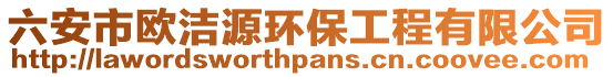 六安市歐潔源環(huán)保工程有限公司