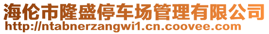 海倫市隆盛停車場管理有限公司