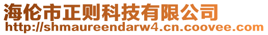 海倫市正則科技有限公司