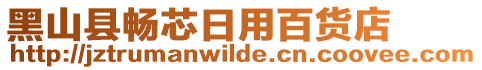 黑山縣暢芯日用百貨店