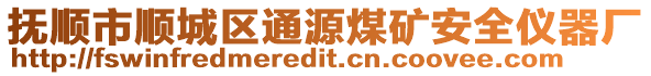 撫順市順城區(qū)通源煤礦安全儀器廠