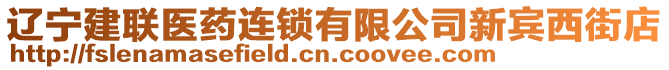 遼寧建聯(lián)醫(yī)藥連鎖有限公司新賓西街店