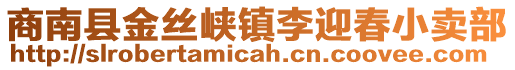 商南县金丝峡镇李迎春小卖部