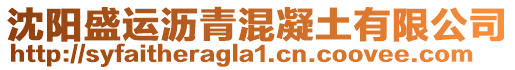 沈陽(yáng)盛運(yùn)瀝青混凝土有限公司