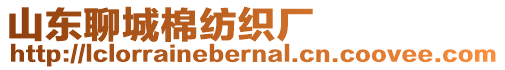 山東聊城棉紡織廠