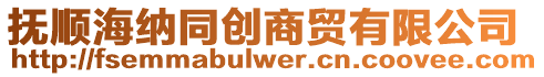 撫順海納同創商貿有限公司