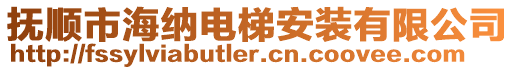 撫順市海納電梯安裝有限公司