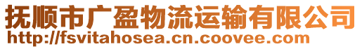 撫順市廣盈物流運(yùn)輸有限公司