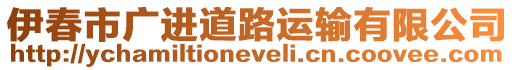 伊春市廣進(jìn)道路運(yùn)輸有限公司