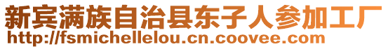 新賓滿族自治縣東子人參加工廠