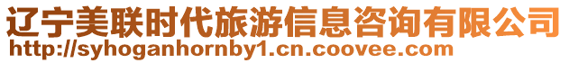 遼寧美聯(lián)時代旅游信息咨詢有限公司