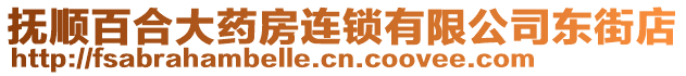 撫順百合大藥房連鎖有限公司東街店