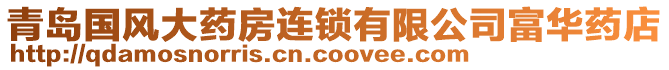 青島國(guó)風(fēng)大藥房連鎖有限公司富華藥店