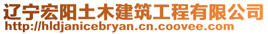 遼寧宏陽(yáng)土木建筑工程有限公司