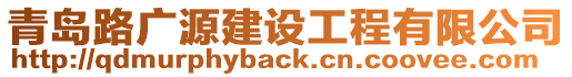 青島路廣源建設工程有限公司
