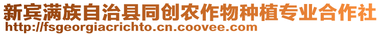 新賓滿族自治縣同創(chuàng)農(nóng)作物種植專業(yè)合作社