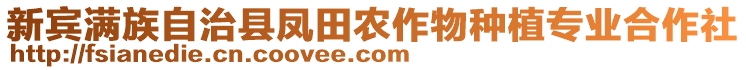 新賓滿族自治縣鳳田農(nóng)作物種植專業(yè)合作社