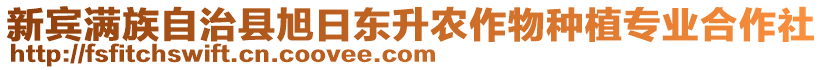 新賓滿族自治縣旭日東升農(nóng)作物種植專業(yè)合作社