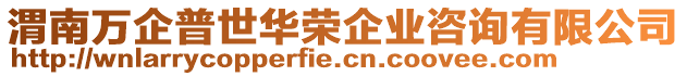 渭南萬企普世華榮企業(yè)咨詢有限公司