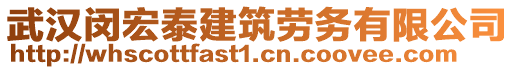 武漢閔宏泰建筑勞務(wù)有限公司