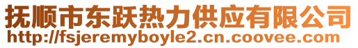 撫順市東躍熱力供應(yīng)有限公司