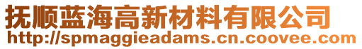 撫順?biāo){海高新材料有限公司