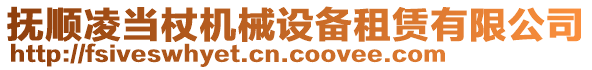 撫順凌當(dāng)杖機(jī)械設(shè)備租賃有限公司