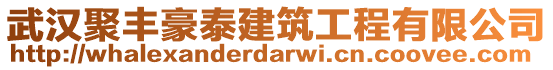 武漢聚豐豪泰建筑工程有限公司