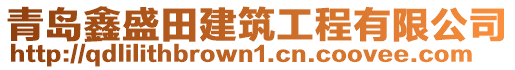 青島鑫盛田建筑工程有限公司