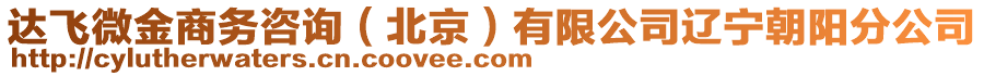 達(dá)飛微金商務(wù)咨詢（北京）有限公司遼寧朝陽分公司