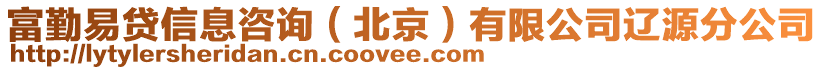 富勤易貸信息咨詢（北京）有限公司遼源分公司