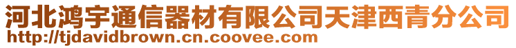 河北鴻宇通信器材有限公司天津西青分公司