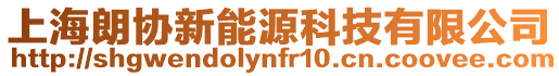 上海朗協新能源科技有限公司