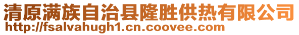 清原滿族自治縣隆勝供熱有限公司