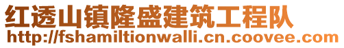 红透山镇隆盛建筑工程队