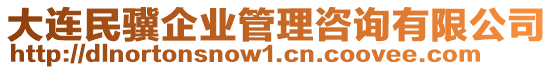 大連民驥企業(yè)管理咨詢有限公司