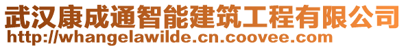 武汉康成通智能建筑工程有限公司