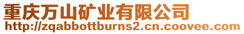 重慶萬山礦業(yè)有限公司