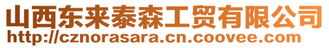 山西東來泰森工貿(mào)有限公司