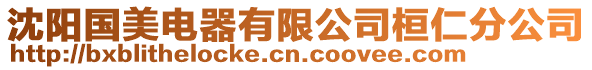 沈陽國美電器有限公司桓仁分公司