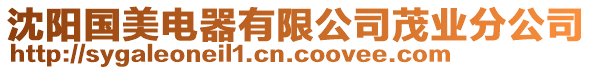 沈陽(yáng)國(guó)美電器有限公司茂業(yè)分公司