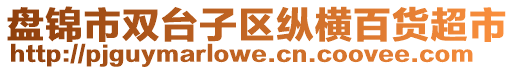 盤錦市雙臺子區(qū)縱橫百貨超市