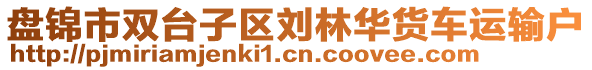 盤錦市雙臺子區(qū)劉林華貨車運(yùn)輸戶