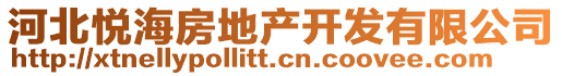 河北悅海房地產(chǎn)開(kāi)發(fā)有限公司