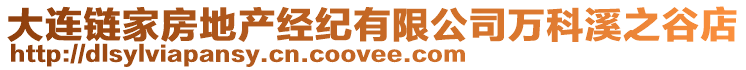 大連鏈家房地產(chǎn)經(jīng)紀(jì)有限公司萬(wàn)科溪之谷店