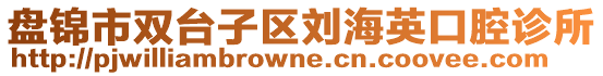 盤錦市雙臺子區(qū)劉海英口腔診所