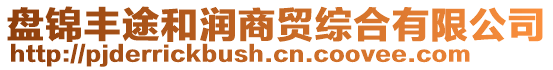 盤(pán)錦豐途和潤(rùn)商貿(mào)綜合有限公司