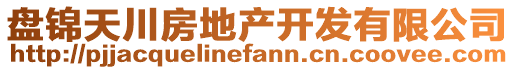 盤錦天川房地產(chǎn)開發(fā)有限公司