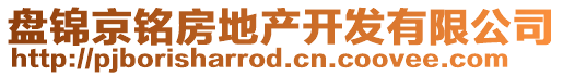 盤錦京銘房地產開發(fā)有限公司