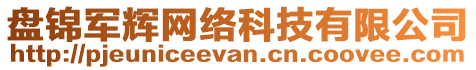 盤錦軍輝網(wǎng)絡(luò)科技有限公司